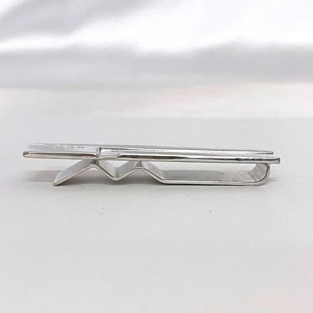 Gucci Money Clip Silver Polished
